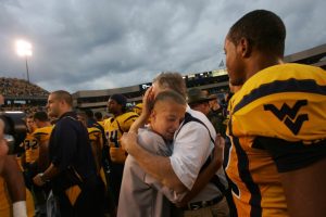 Blaine Stewart excited to be back home at WVU